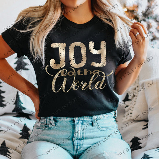 Full Size Joy to the world GRAPHIC TEE