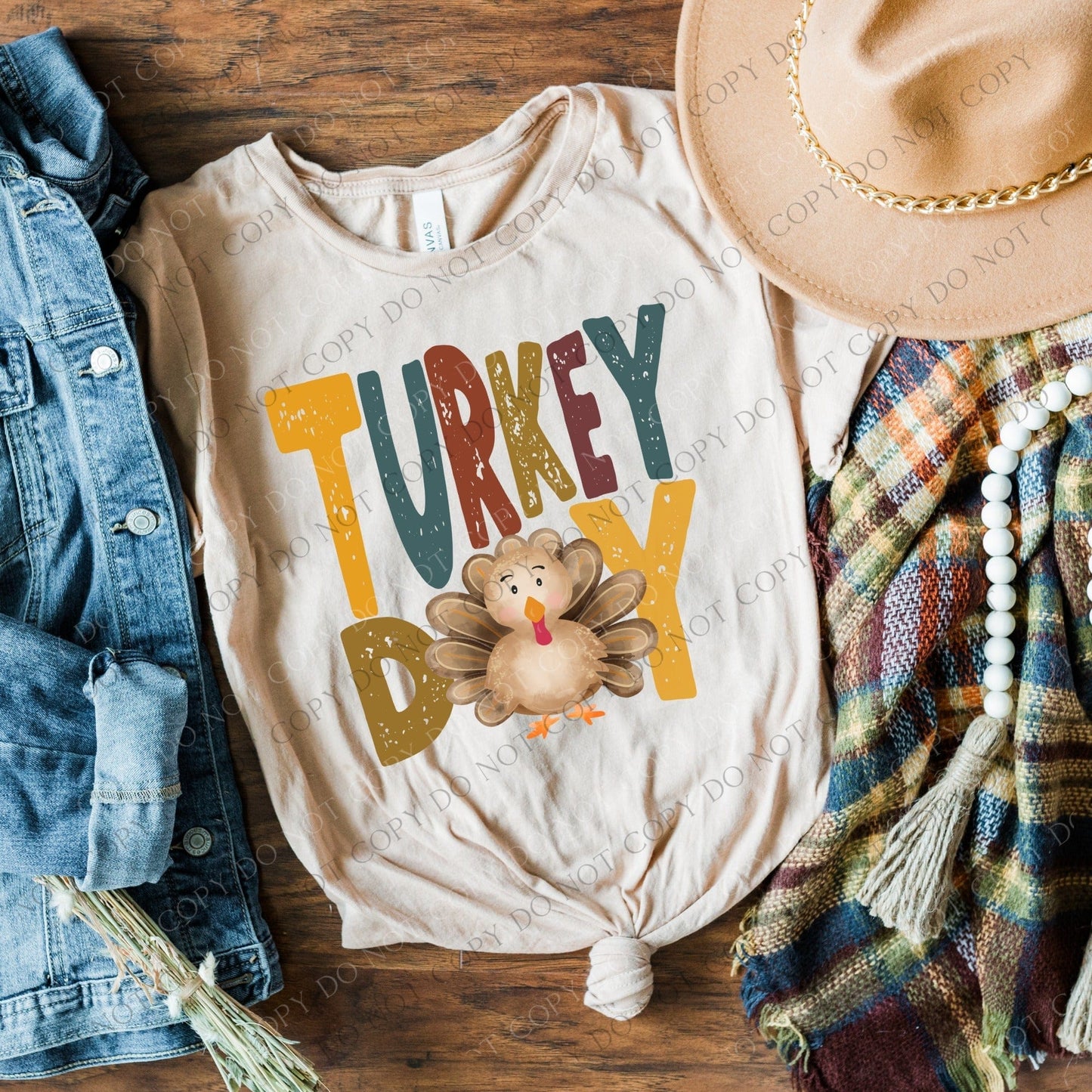 Full Size Turkey Day GRAPHIC TEE