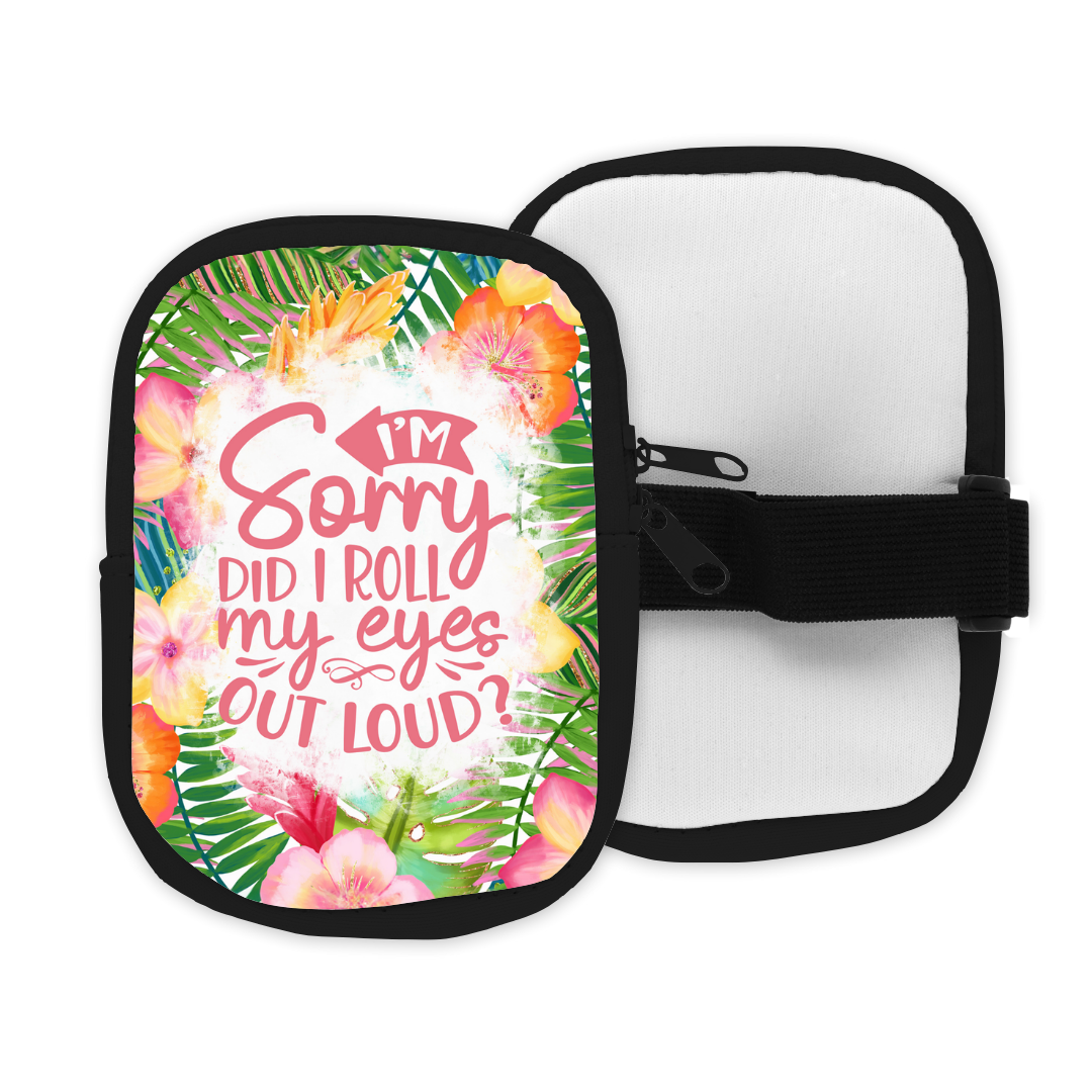 Did I Roll My Eyes Out Loud Zippered Pouch/Bag For 40oz Tumbler