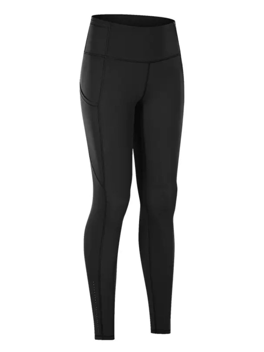 Opaque Active Basic Wide Waistband Sports Leggings
