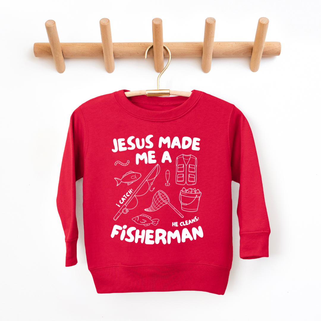 Fisherman Youth & Toddler Sweatshirt SZ 2T-YXL