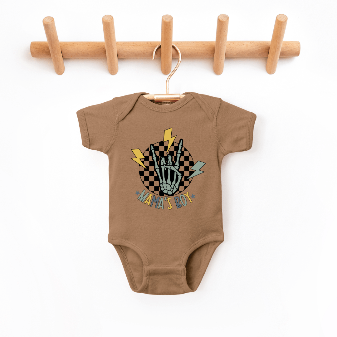 Mama's Boy Infant Bodysuit SZ NB-24M