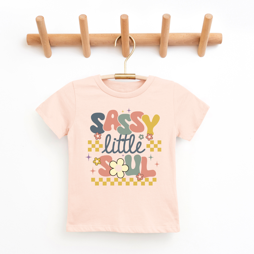 Sassy Little Soul Youth & Toddler Graphic Tee