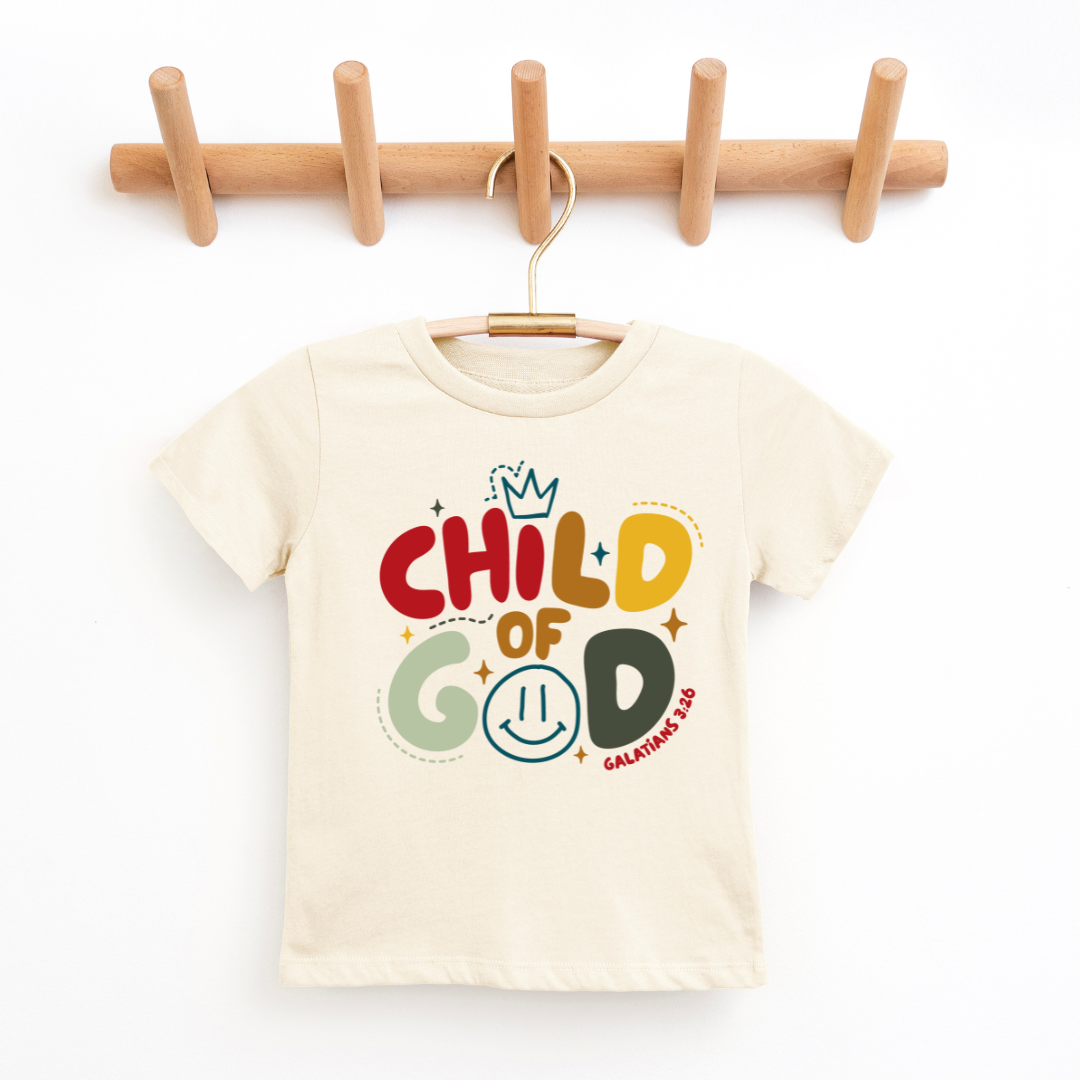 Child Of God Youth & Toddler Graphic Tee SZ 2T-Y20