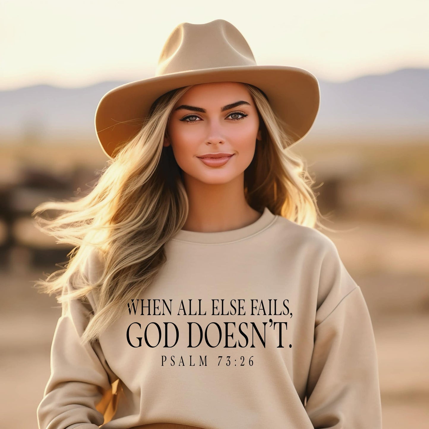 Full Size God Doesn’t~ Graphic Tee/Sweatshirt options