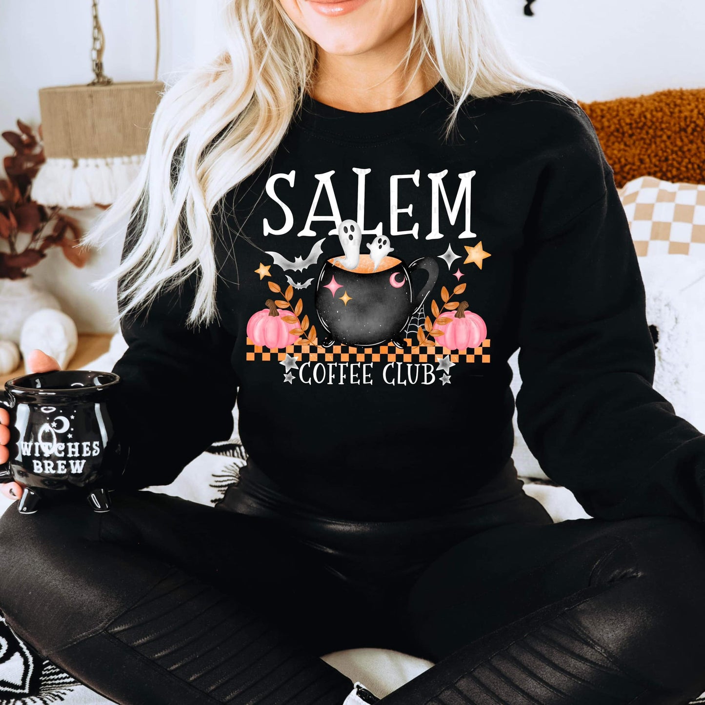 Full Size Salem Coffee Sweatshirt