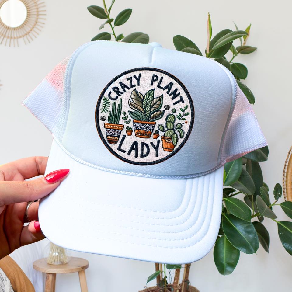 Plant lady Hat