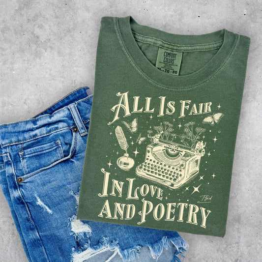 FULL SIZE All is Fair Graphic Tee