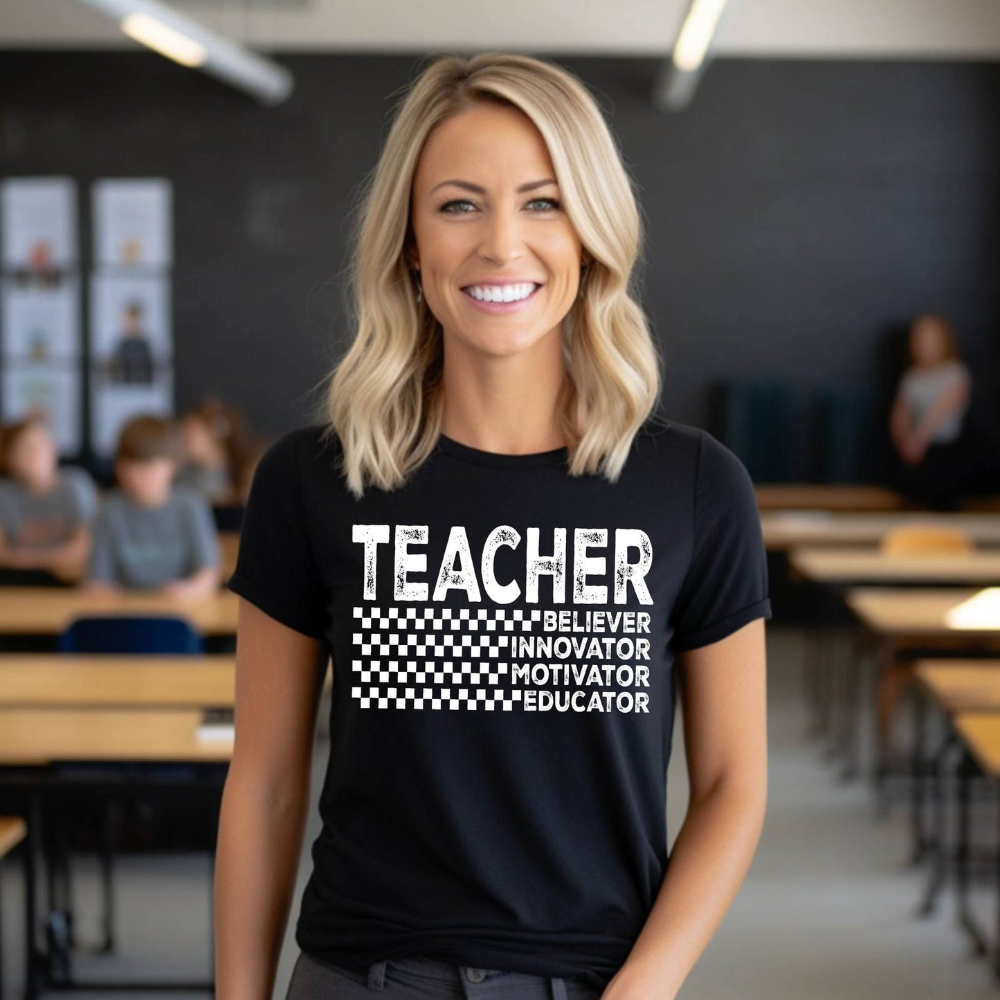 Full Size Teacher Educator GRAPHIC TEE