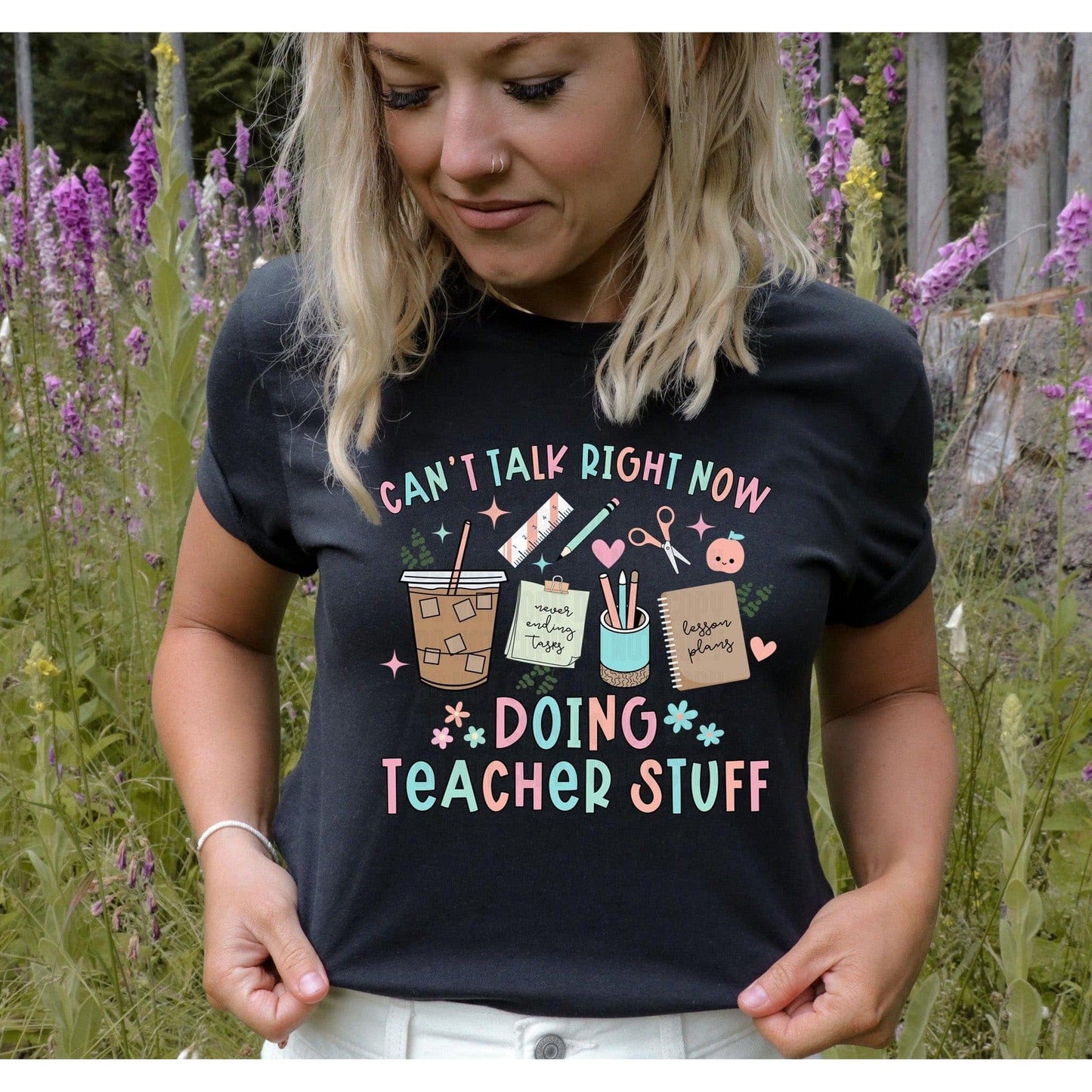 Full Size Teacher Stuff GRAPHIC TEE