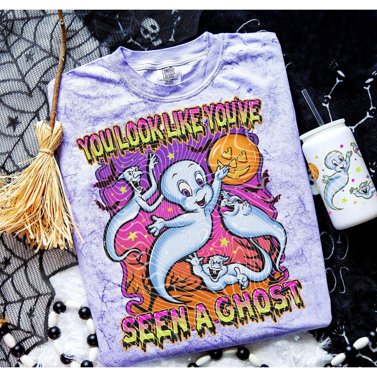 Full Size You Look Like You've Seen a Ghost Graphic Tee