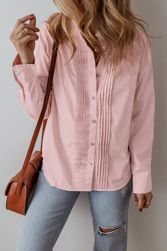 Button Up Long Sleeve Shirt