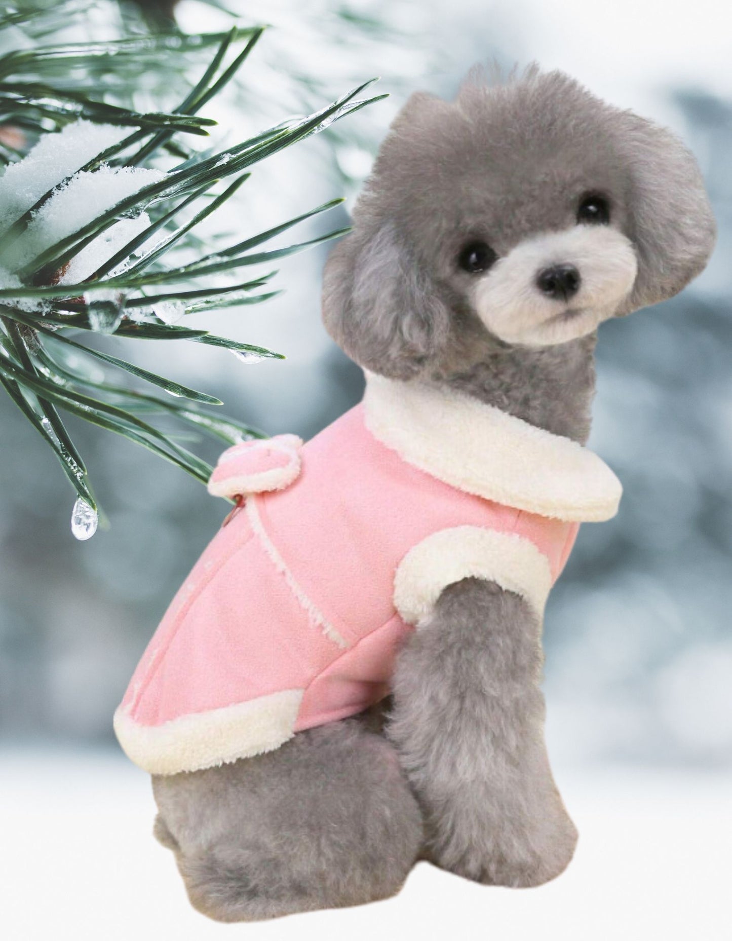 Love My Pet Thick Padded Warm Coat Vest