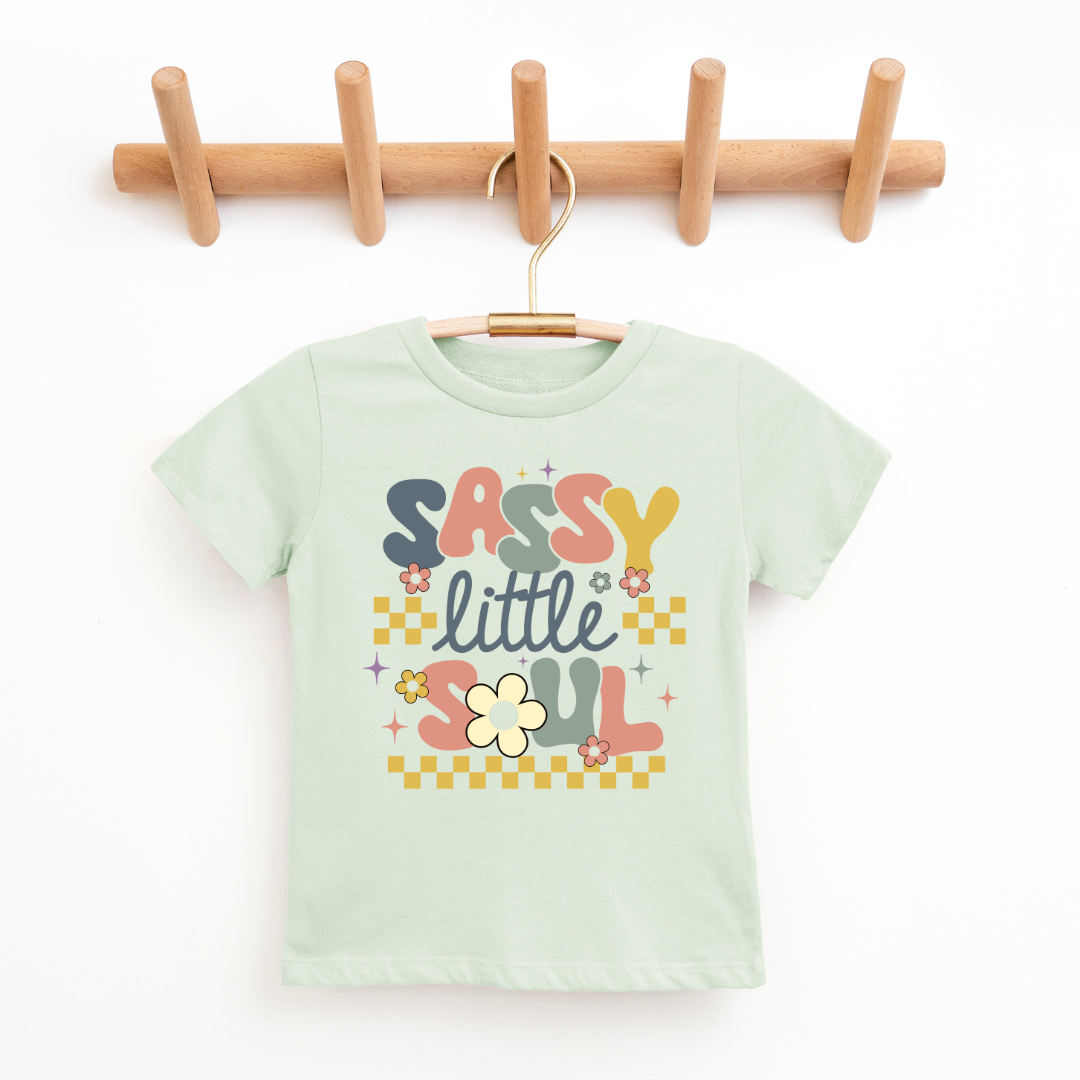 Sassy Little Soul Youth & Toddler Graphic Tee