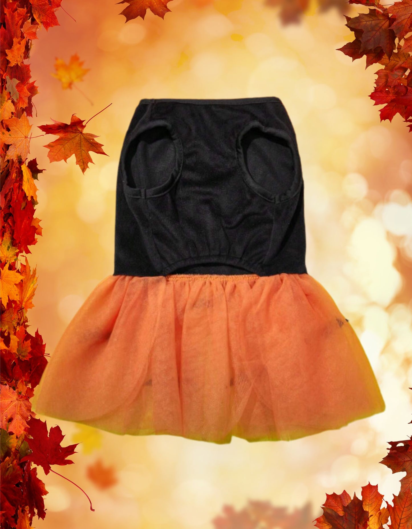 LOVE MY PET Halloween Pumpkin Themed Dress for Cats & Dogs