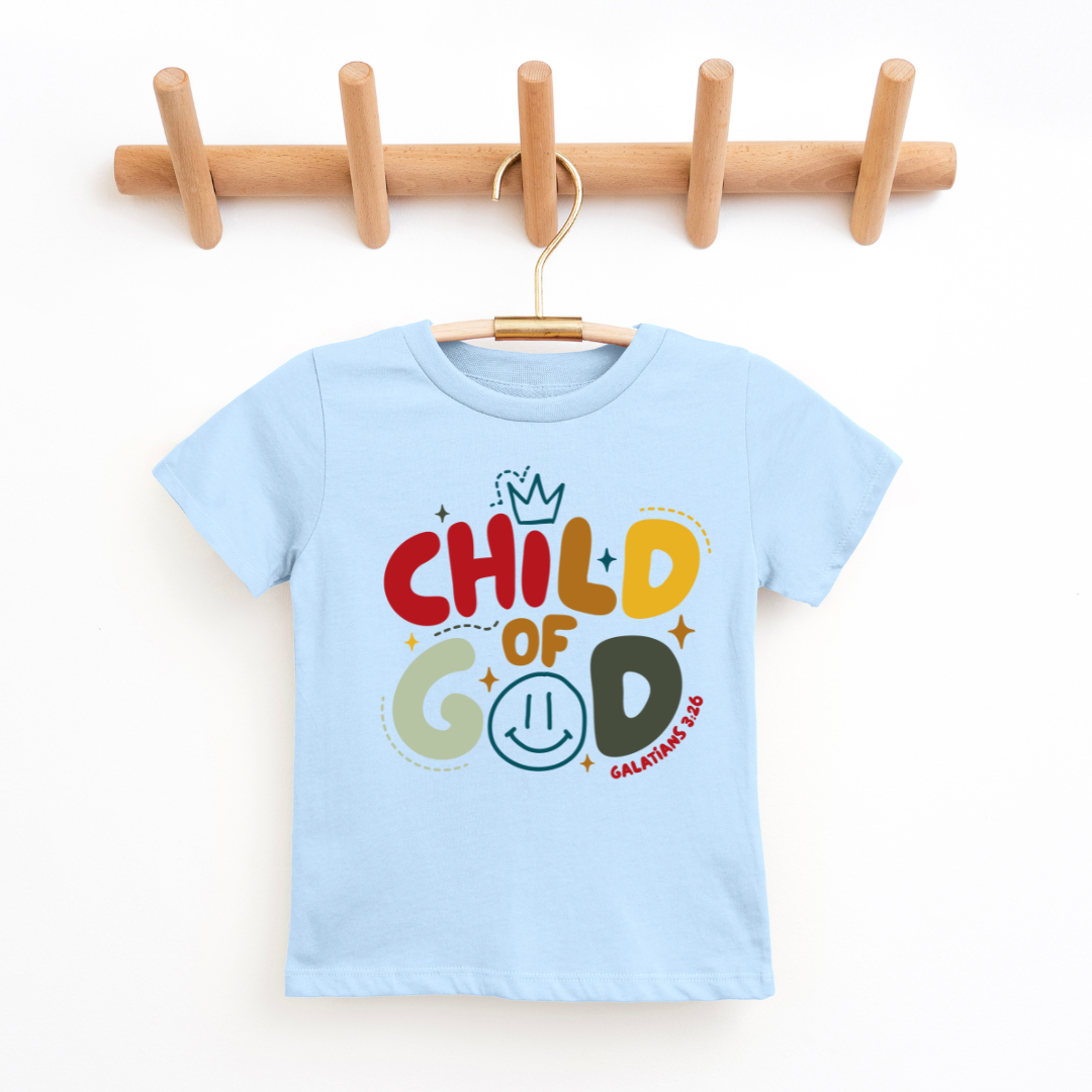 Child Of God Youth & Toddler Graphic Tee SZ 2T-Y20