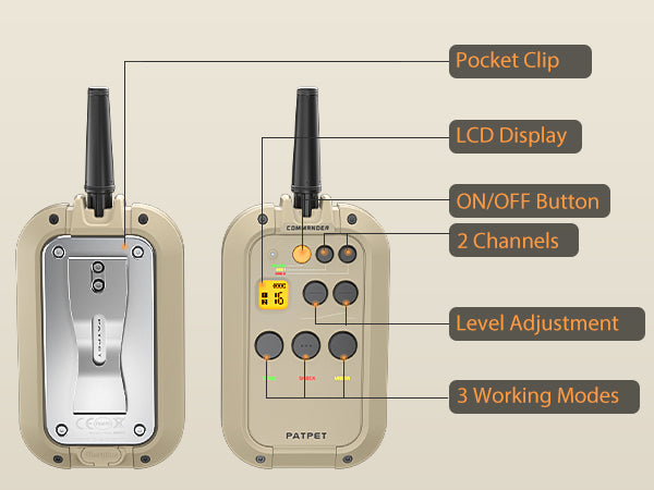 930 Dog Training Collar (APP Version)