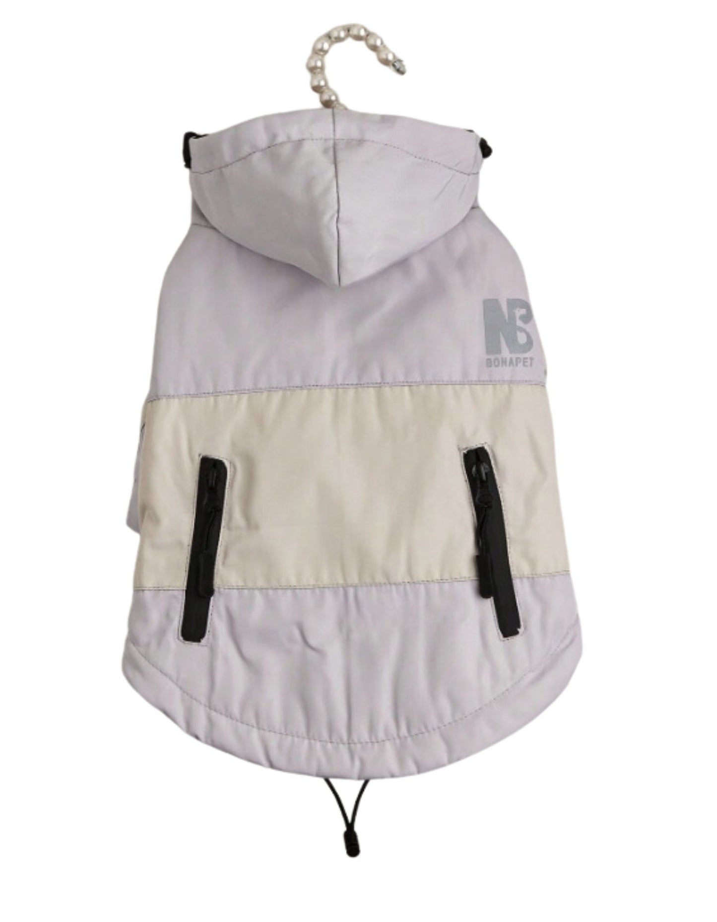 Love My Pet Warm Windproof Waterproof Colorblock Dog Jacket