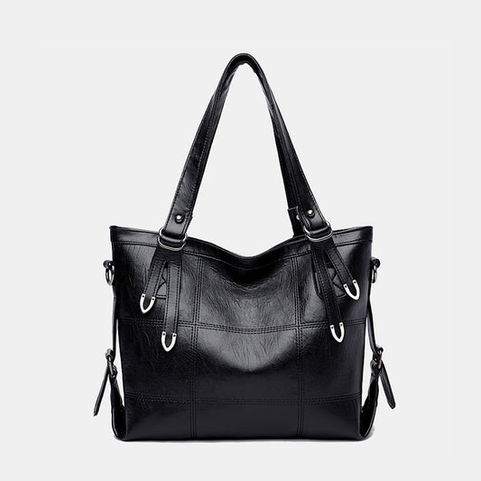 Lily & Luna PU Leather Medium Handbag