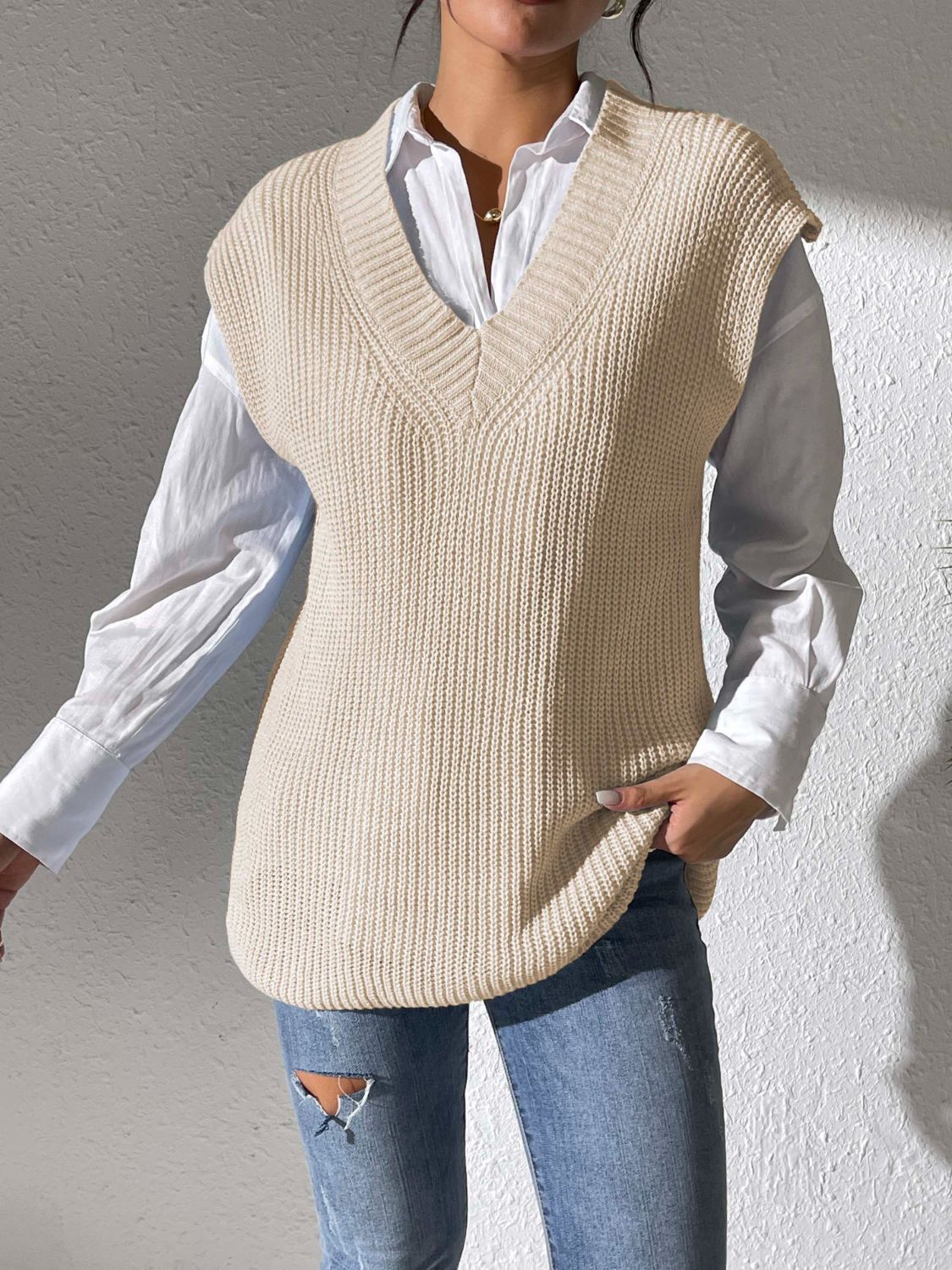 V-Neck Sweater Vest