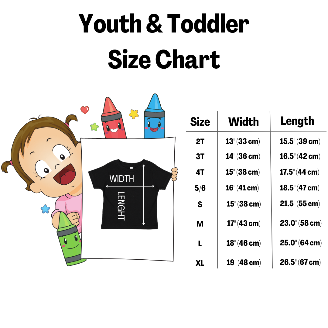 Wild Child Blues Youth & Toddler Graphic Tee