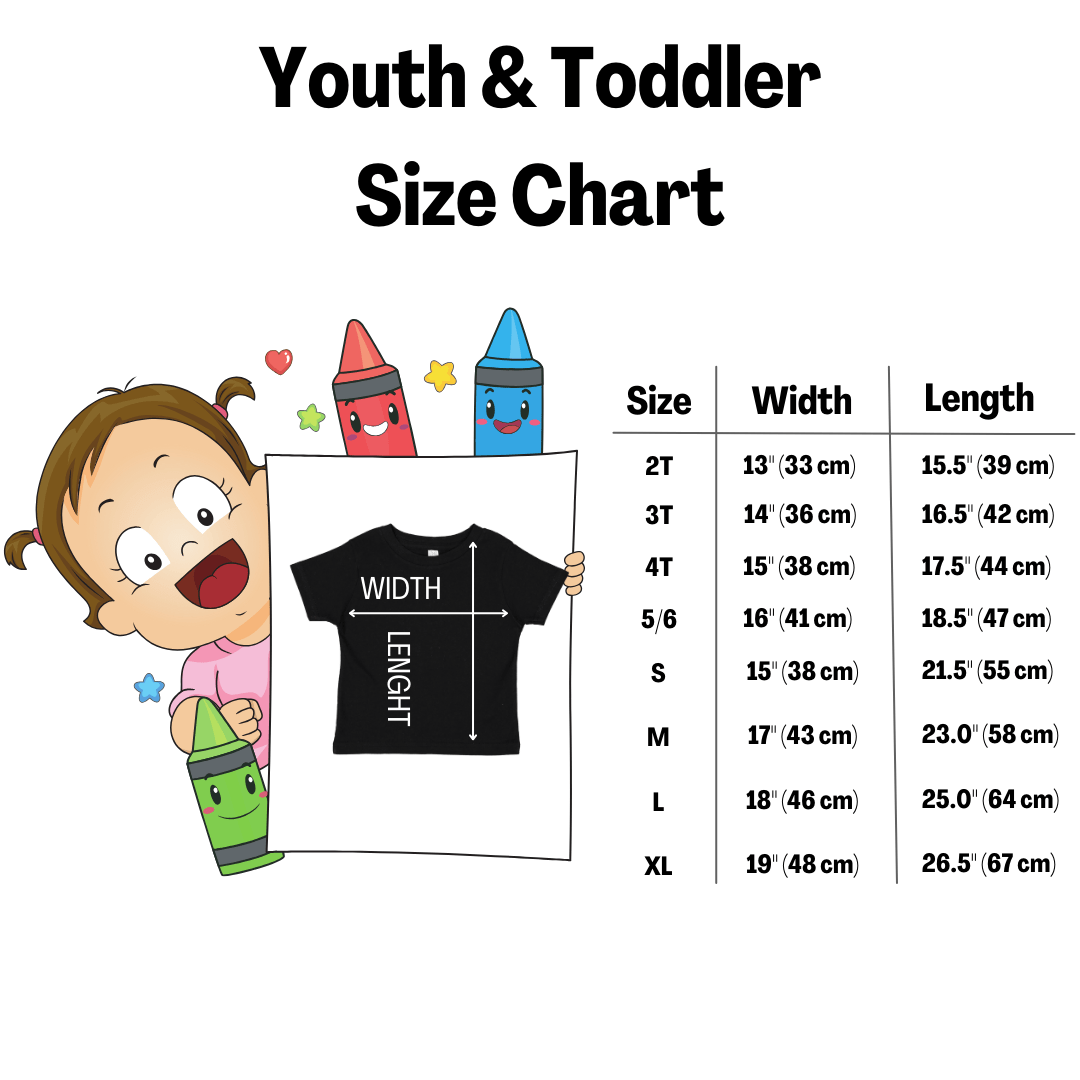 Looking Cool Back to School Youth & Toddler Graphic Tee