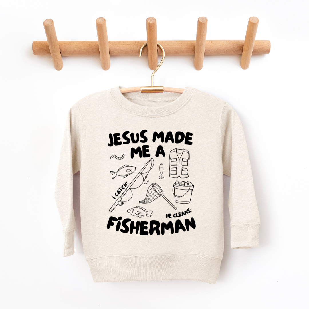 Fisherman Youth & Toddler Sweatshirt SZ 2T-YXL