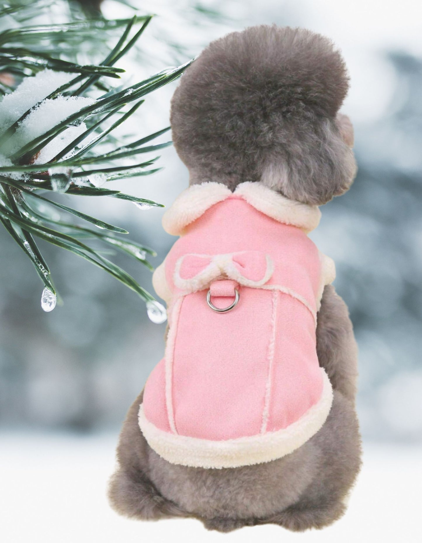 Love My Pet Thick Padded Warm Coat Vest