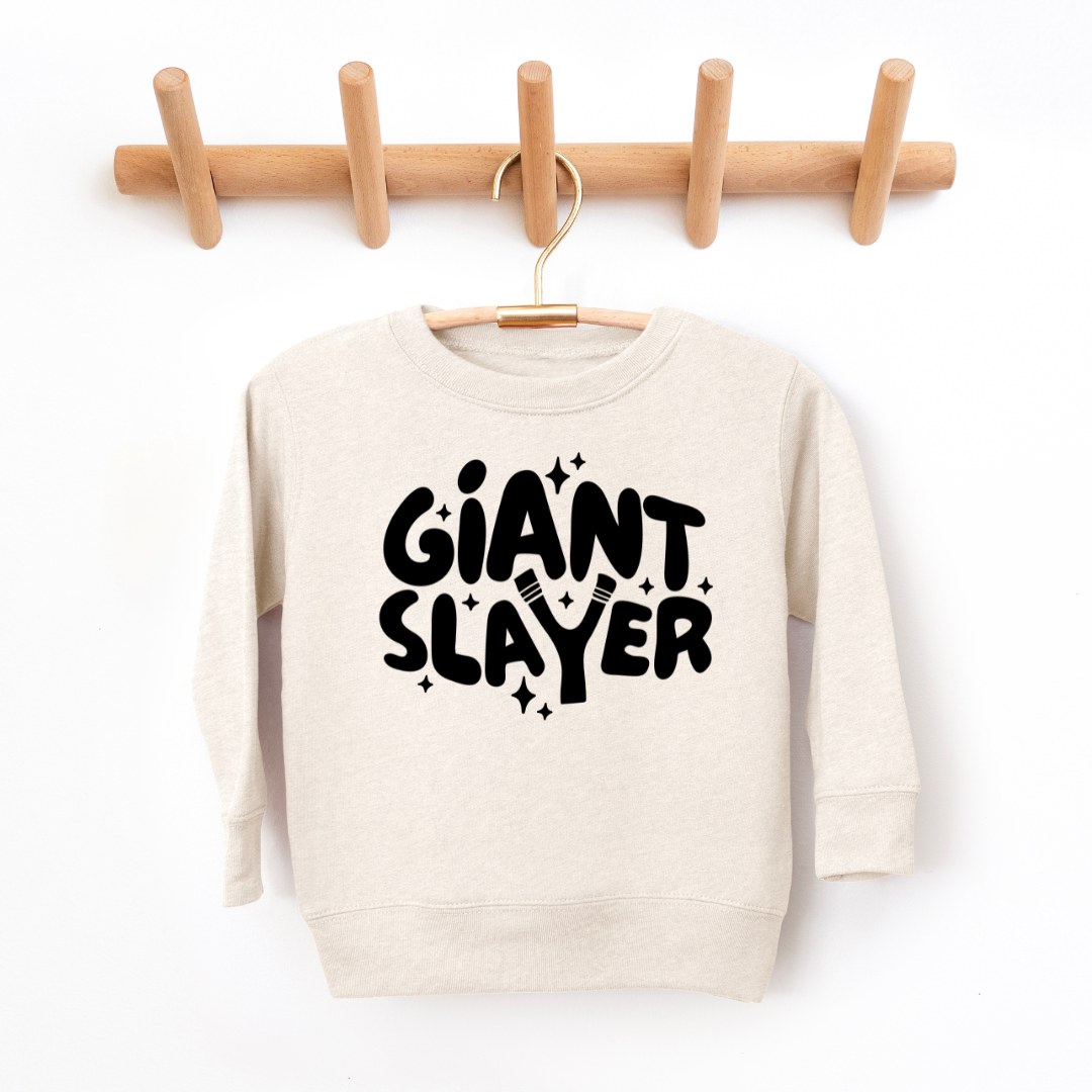 Giant Slayer Youth & Toddler Sweatshirt SZ 2T-YXL