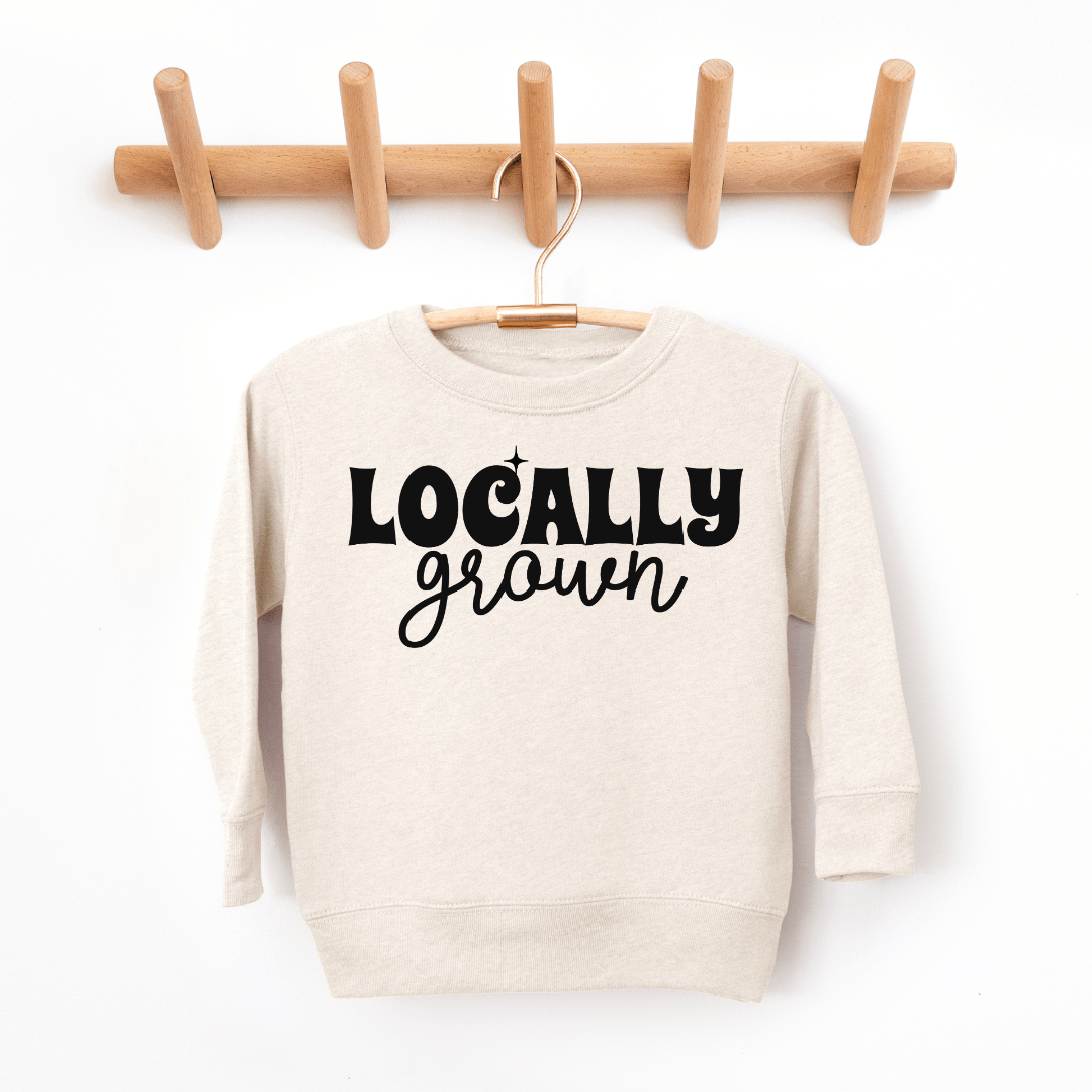 Locally Grown Youth & Toddler Sweatshirt SZ 2T-YXL