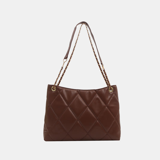 Lily & Luna PU Leather Medium Handbag