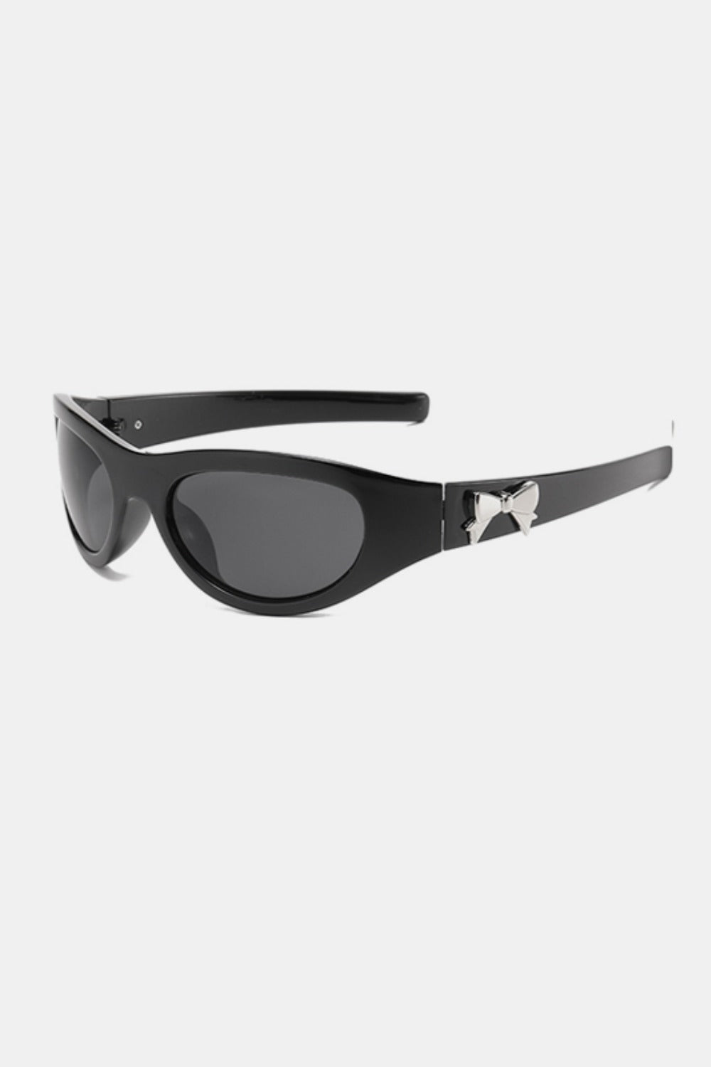 Polycarbonate Frame Cat-Eye Sunglasses