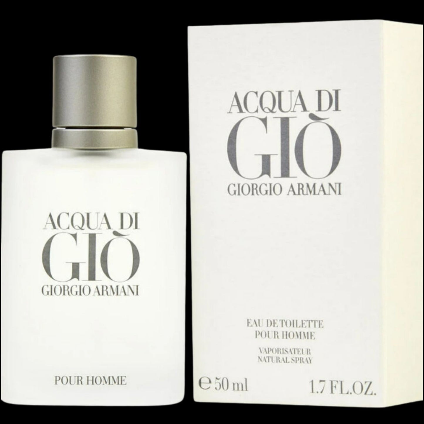 Men's Acqua di Gio Giorgio Armani Eau De Toilette Spray by Giorgio Armani