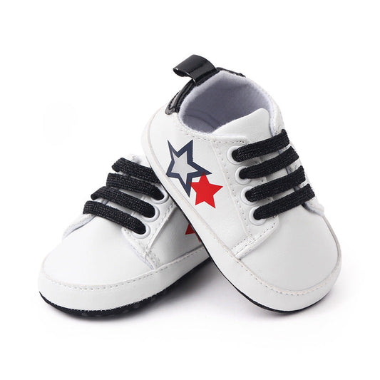 Summer Breathable Low-Cut Soft Sole Sneakers For Infants And Toddlers
