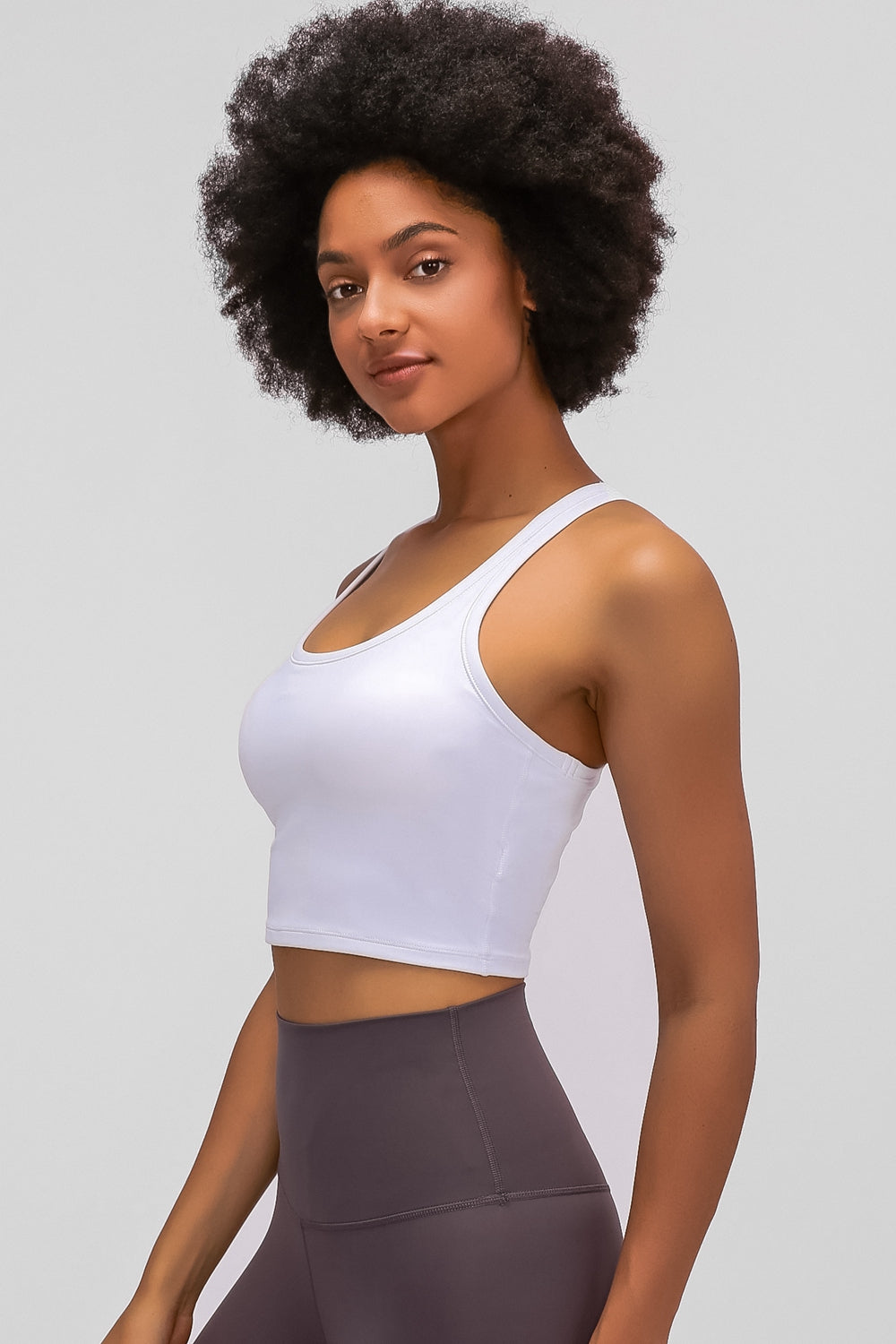 Racerback Sports Bra