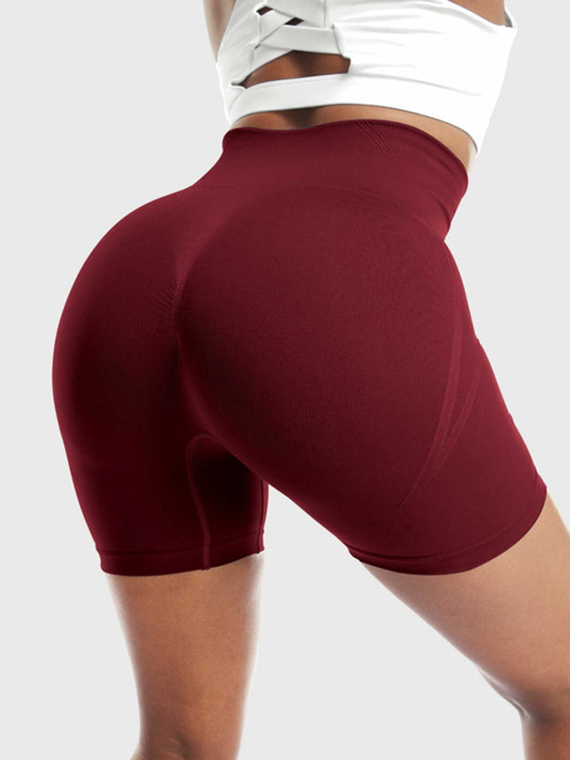 Beautiful Bea High Waist Active Shorts