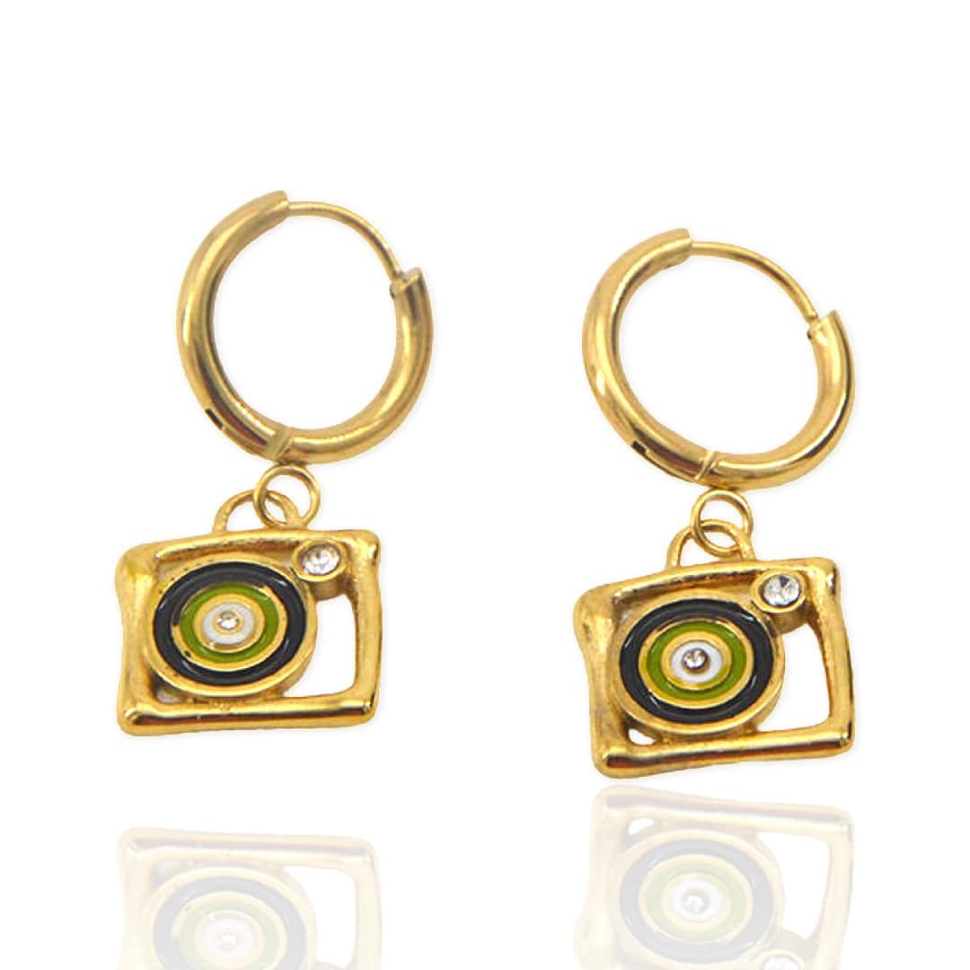 AMD Collective Valor Square Earrings