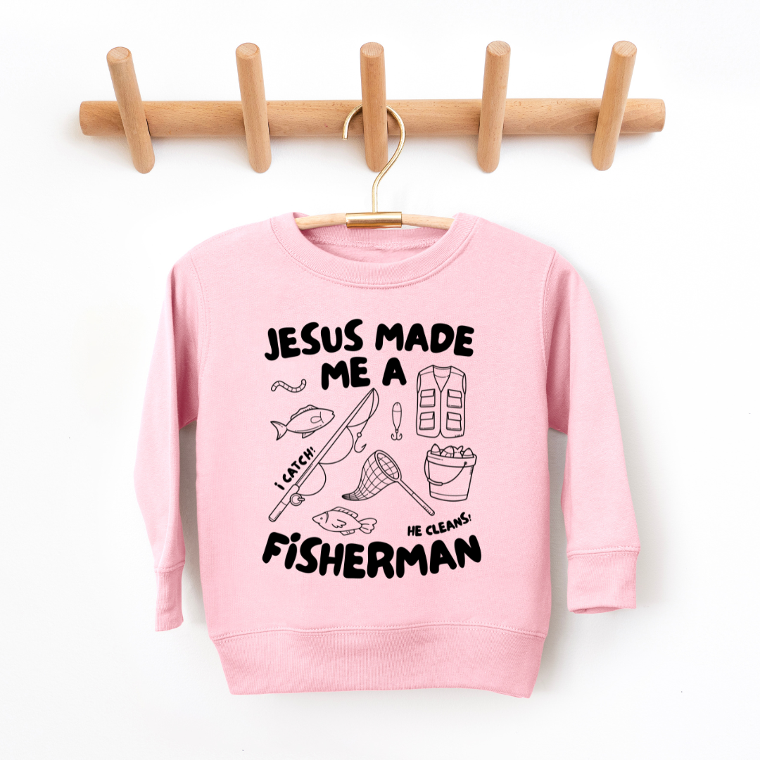 Fisherman Youth & Toddler Sweatshirt SZ 2T-YXL