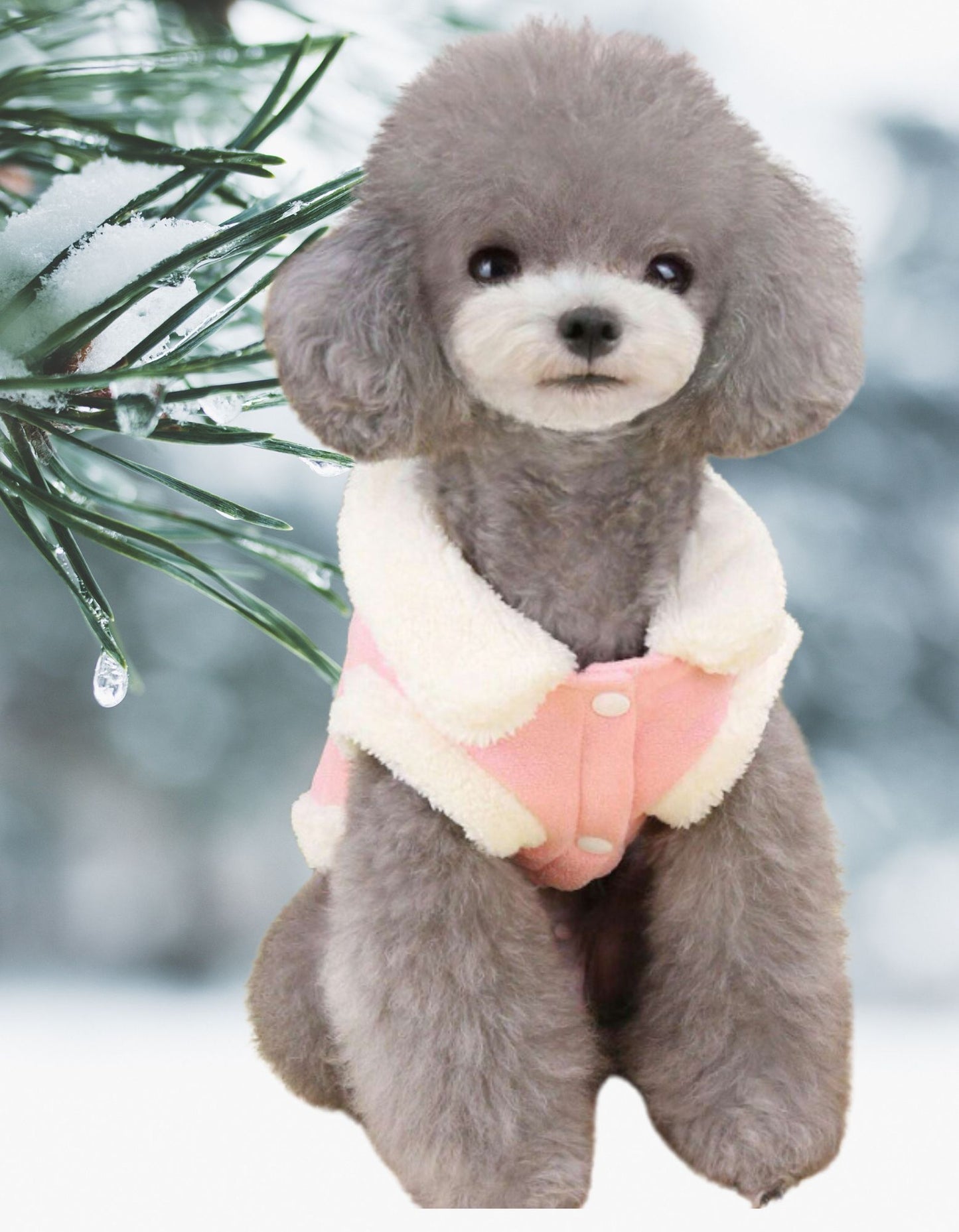 Love My Pet Thick Padded Warm Coat Vest