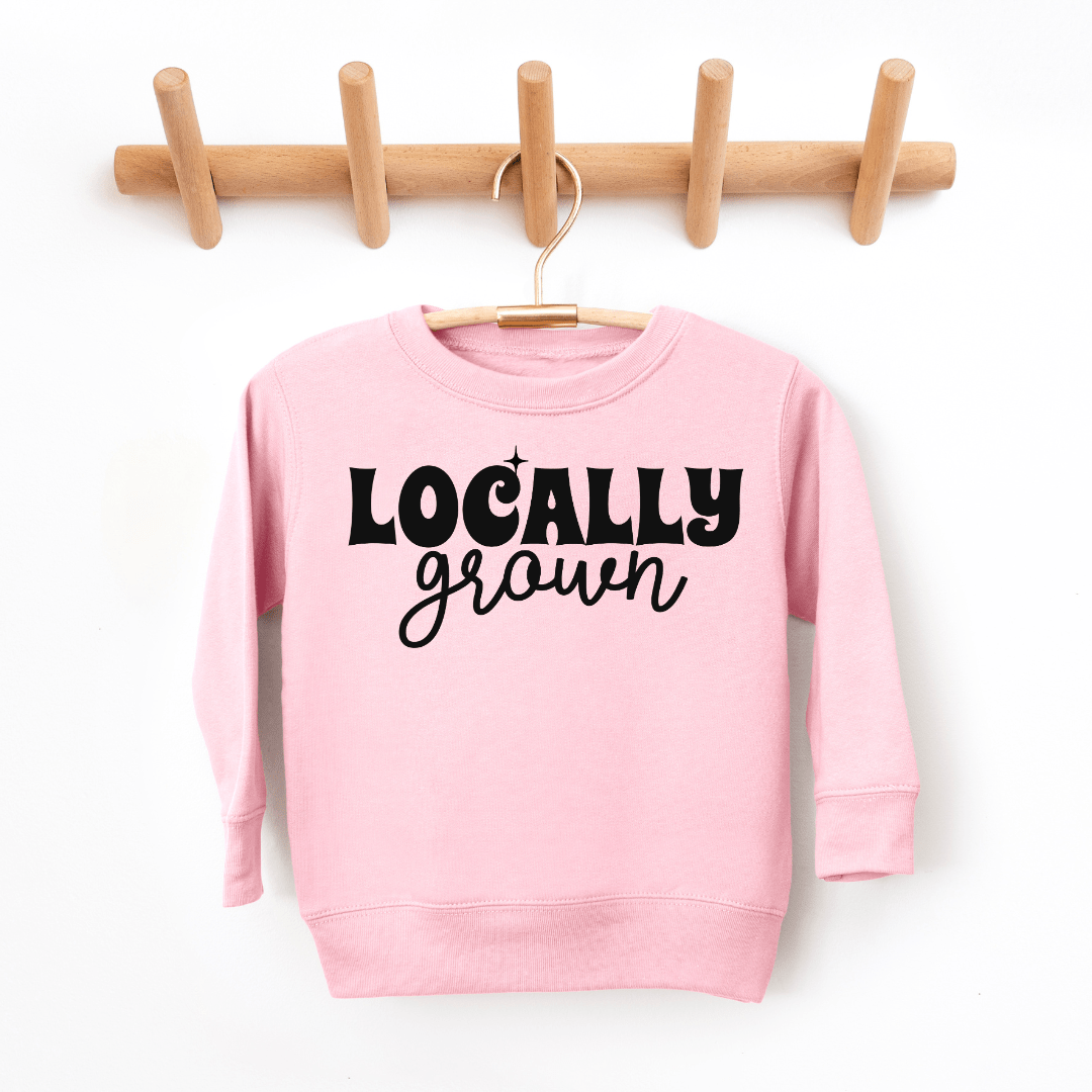 Locally Grown Youth & Toddler Sweatshirt SZ 2T-YXL