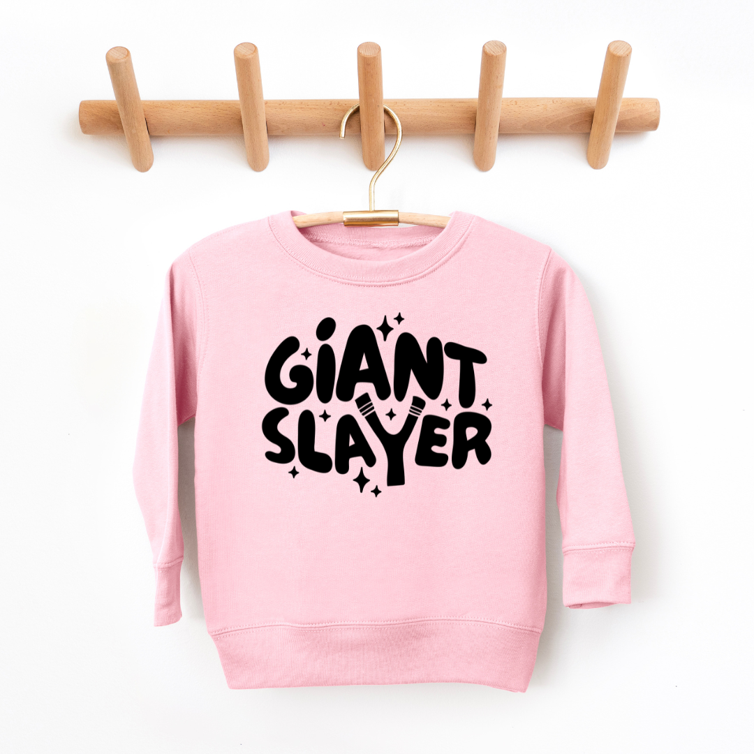 Giant Slayer Youth & Toddler Sweatshirt SZ 2T-YXL