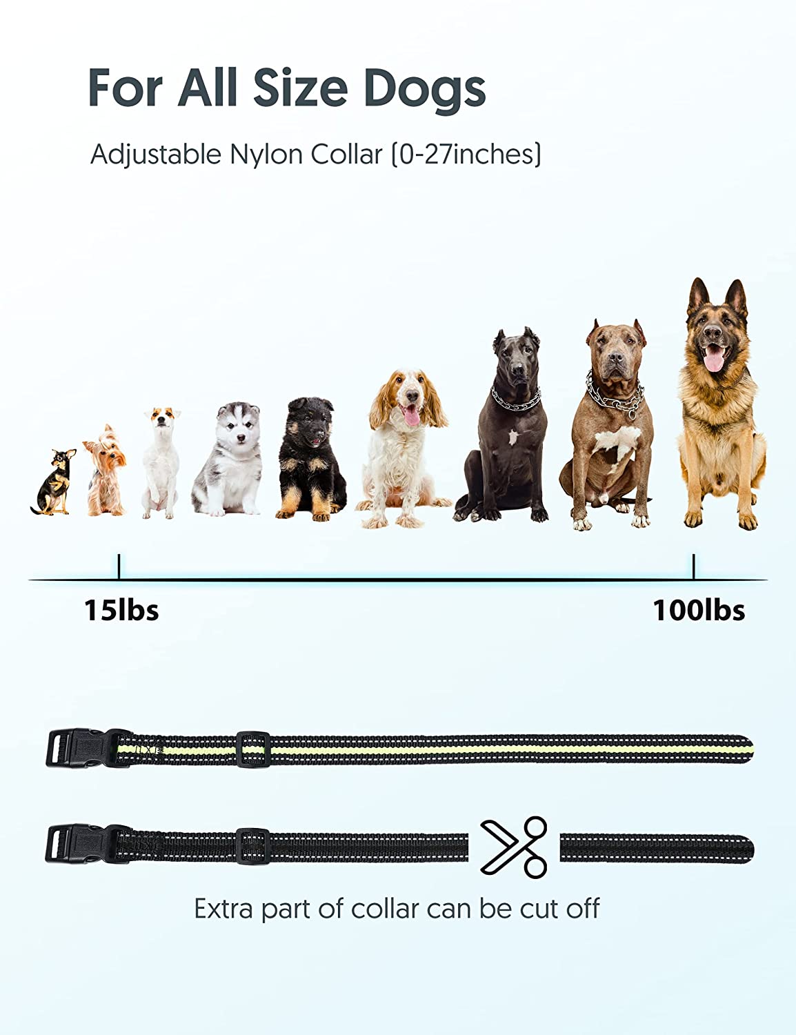 320 Dog Training Collar(Large Breed)