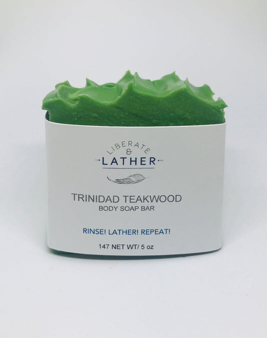 Trinidad Teakwood Soap Bar 🔥