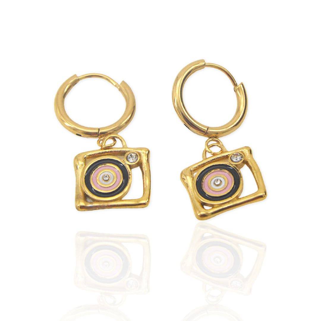 AMD Collective Valor Square Earrings