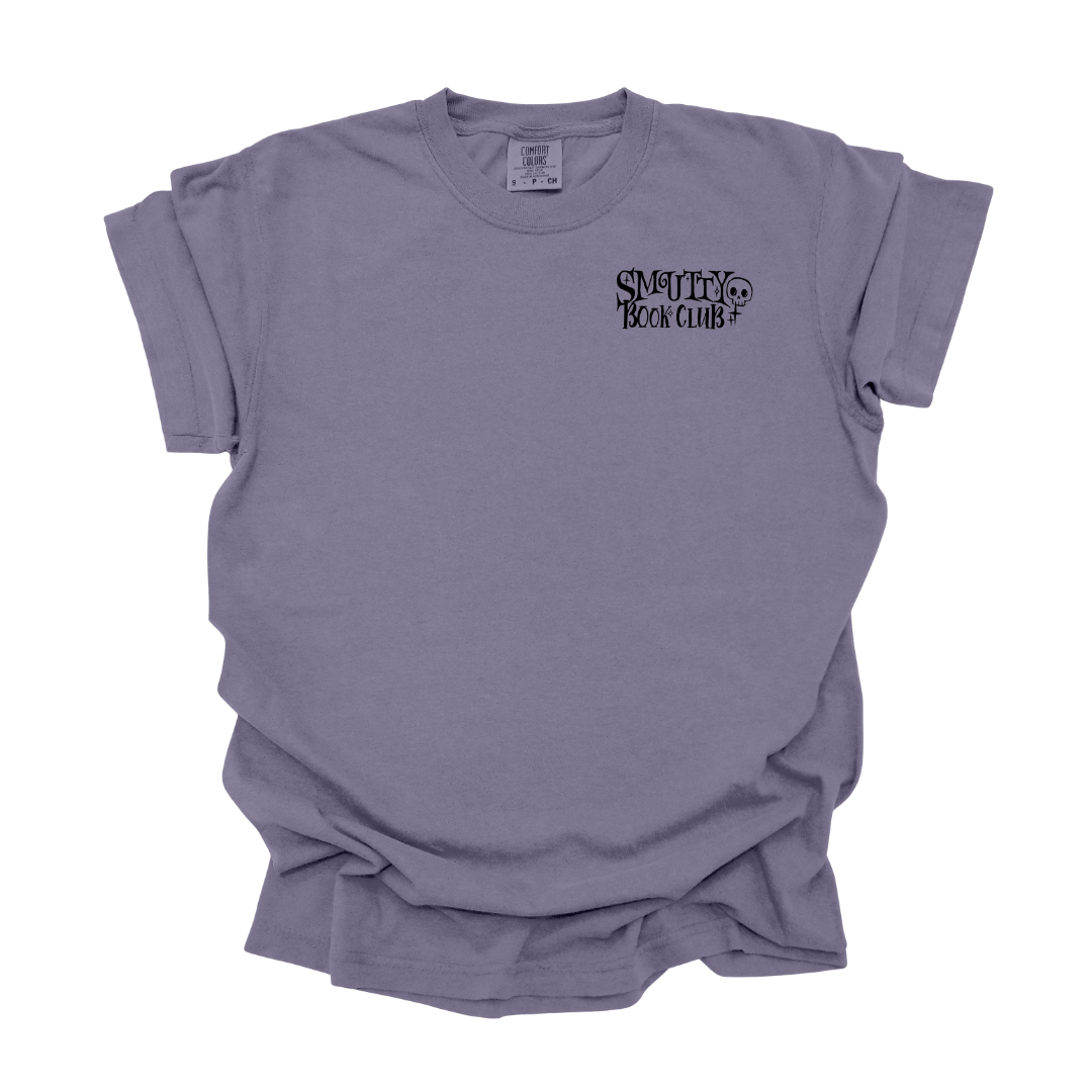 Full Size Smutty Book Club Graphic Tee