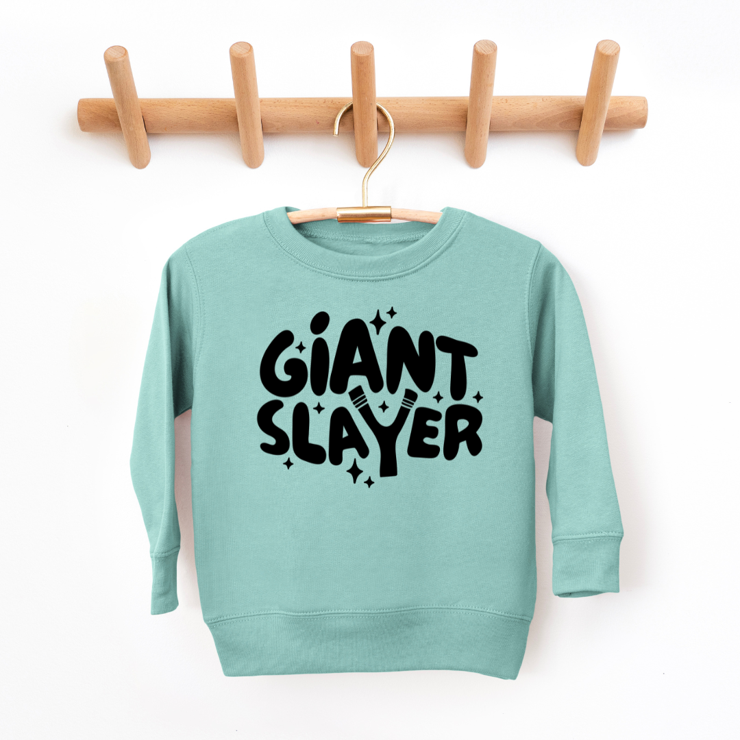 Giant Slayer Youth & Toddler Sweatshirt SZ 2T-YXL