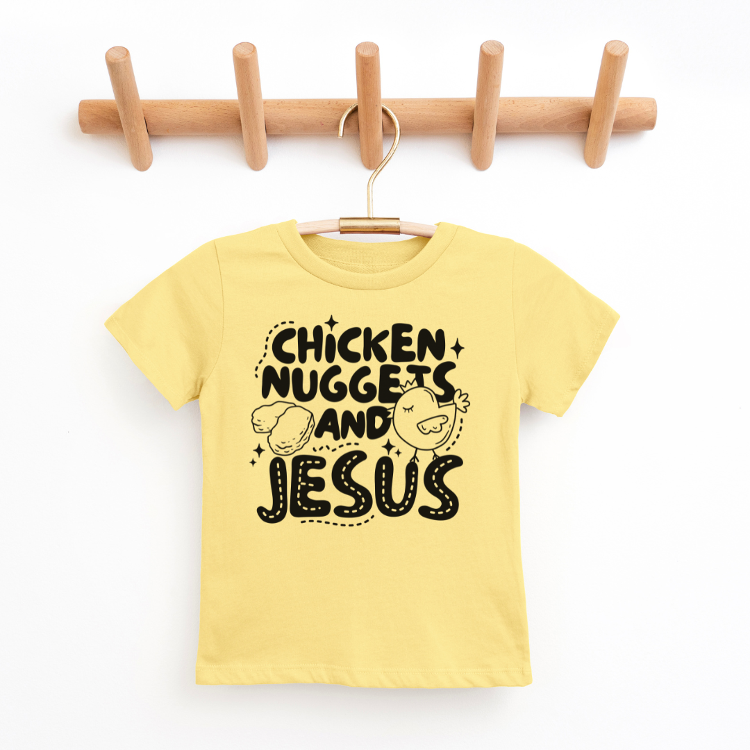 Chicken Nuggets & Jesus Youth & Toddler Tee