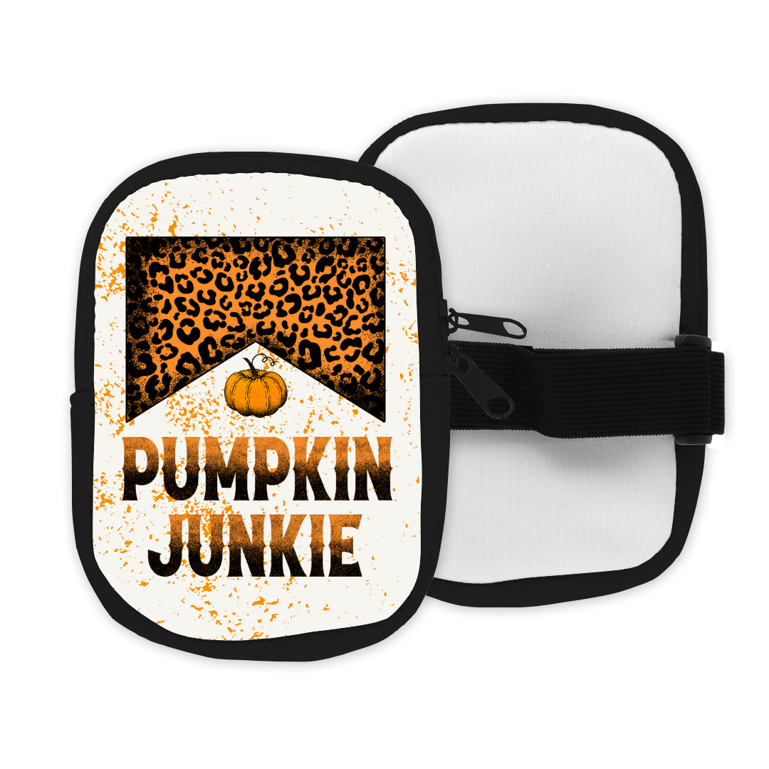 Pumpkin Junkie Zippered Pouch/Bag For 40oz Tumbler