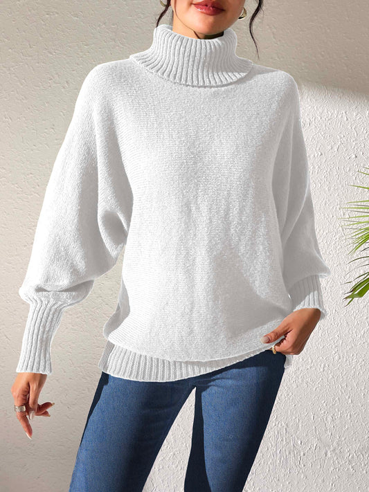 Turtleneck Long Sleeve Sweater