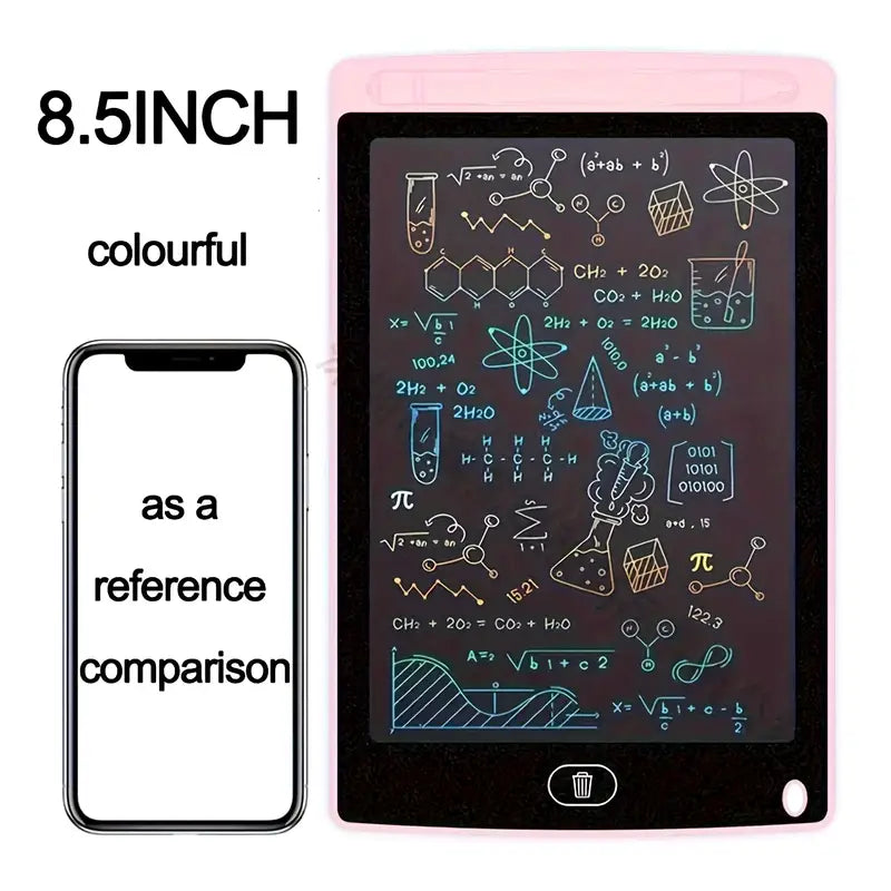 8.5inch/21.6cm Educational LCD Writing Drawing Tablet For Children